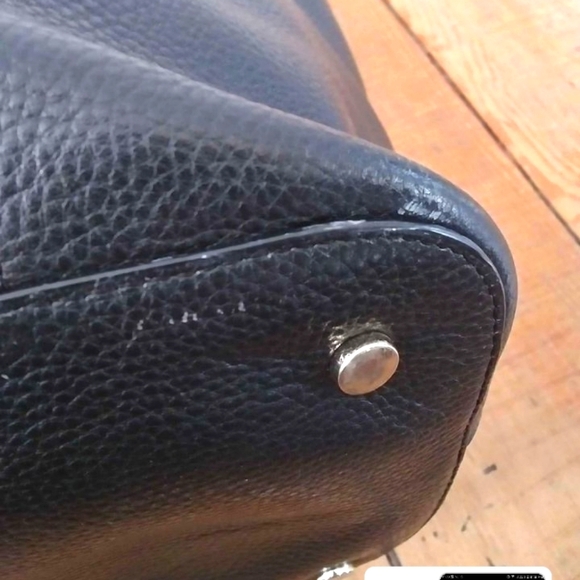 Cole Haan Leather Tote - Picture 4 of 12